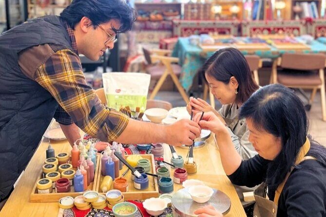 Ceramic Painting Workshop in Somerset New Jersey - Key Points