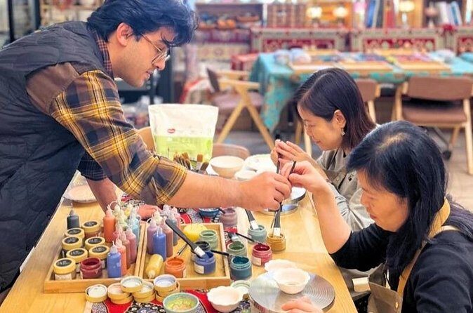 Ceramic Painting Workshop in Somerset New Jersey - Practical Details: Booking, Location, and Accessibility