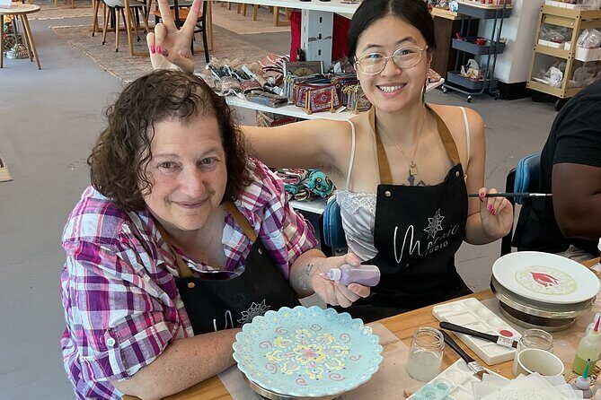 Ceramic Painting Workshop in Somerset New Jersey - The Value of This Experience