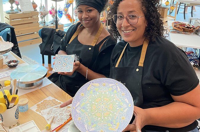 Ceramic Painting Workshop in Somerset New Jersey - Who Will Love This?