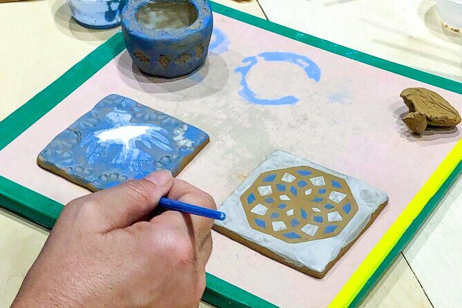 Ceramic Tiles Small Group Workshop in Barcelona - What to Expect: A Deep Dive into the Workshop