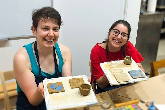 Ceramic Tiles Small Group Workshop in Barcelona - Authentic Experiences from Reviewers