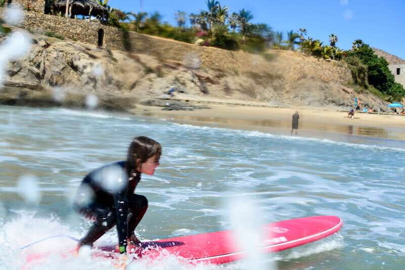 Cerritos Beach - Full-Day of Surf Lessons - The Value of Everything Included