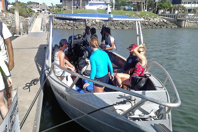 Certified Scuba Diving with Whitetip Marine Adventures team - Starting Point and Logistics