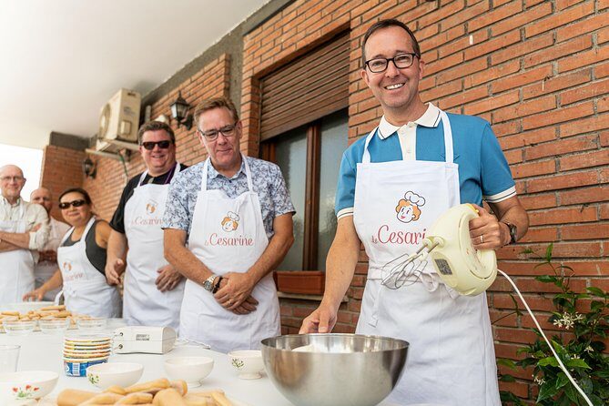 Cesarine: Market Tour & Cooking Class at Local's Home in Rome - Practical Details and Tips