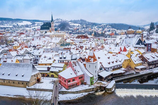 Cesky Krumlov medieval UNESCO sites - private tour with PERSONAL PRAGUE GUIDE - Key Points