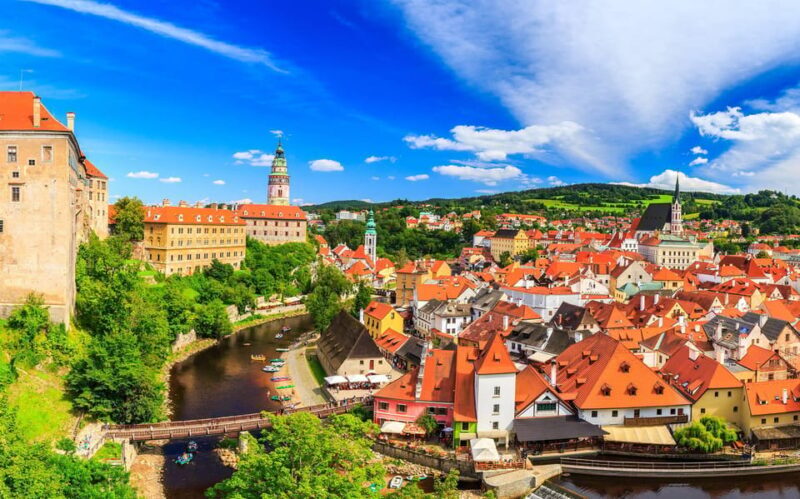 Cesky Krumlov Private Day Trip from Prague - Key Points