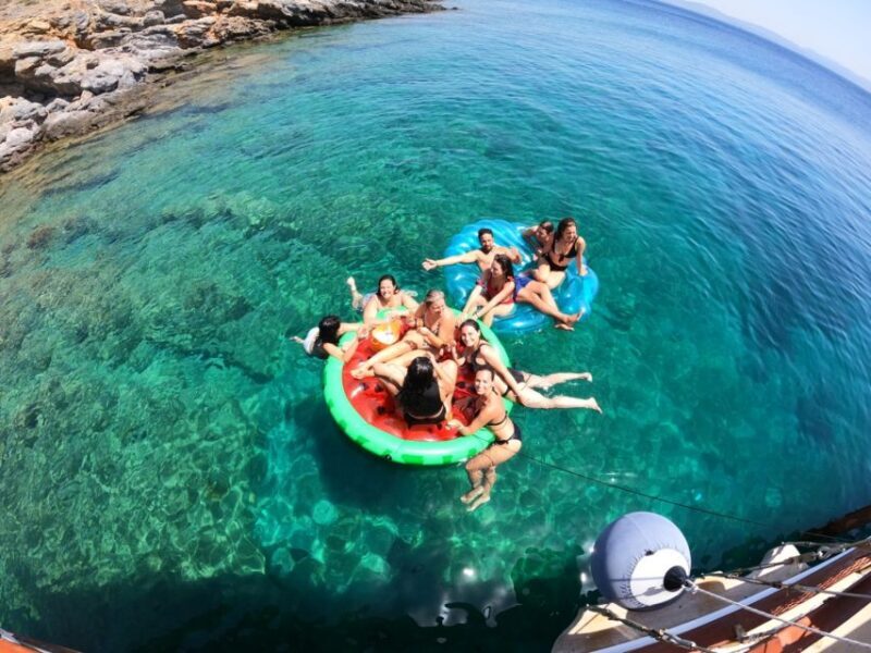 Cesme: Small Group Boat Tour with Open Buffet Lunch - The Itinerary: What to Expect on Your Day Out in Cesme