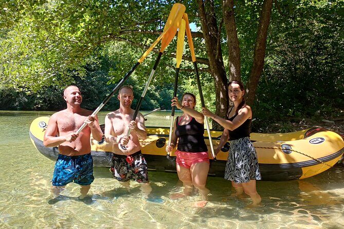 Cetina River Rafting Adventure with Hidden Caves and Waterfall - An In-Depth Look at the Cetina River Rafting Experience