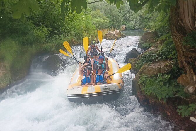 Cetina River Rafting Adventure with Hidden Caves and Waterfall - FAQ
