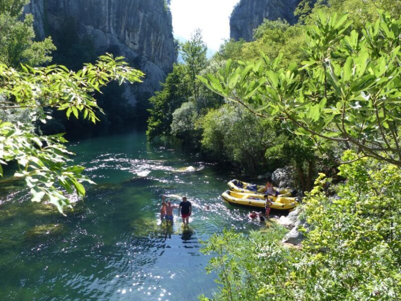 Cetina River: Rafting and Cliff Jumping Tour - Frequently Asked Questions