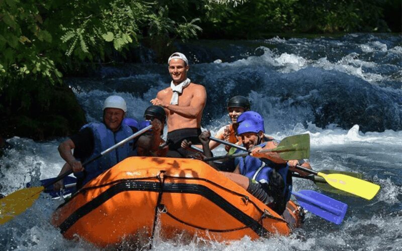 Cetina River Rafting from Split - What is the Cetina River Rafting Experience?