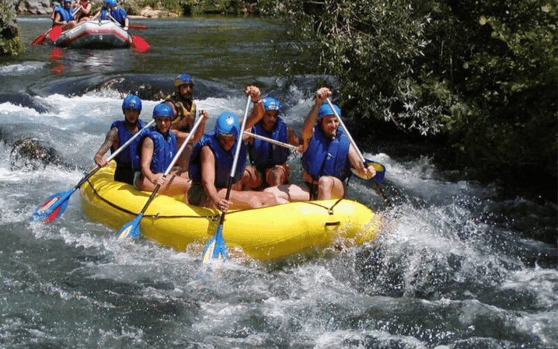 Cetina River Rafting from Split - The Equipment and Guides