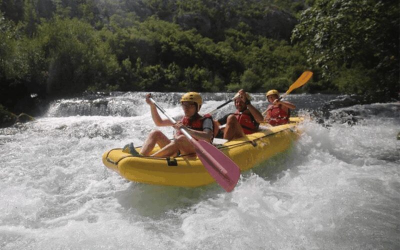 Cetina River Rafting from Split - The Sum Up