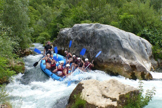 Cetina River Rafting Half-Day Trip and Optional Pickup from Split - Unveiling the Cetina River Rafting Half-Day Tour: An Authentic Croatian Adventure