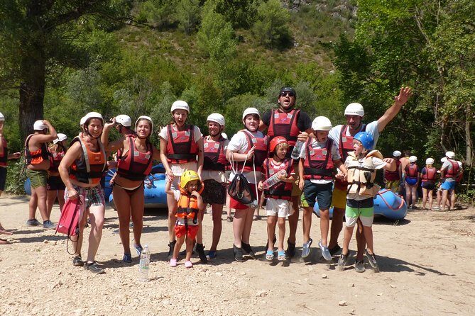 Cetina River Rafting Half-Day Trip and Optional Pickup from Split - Key Points