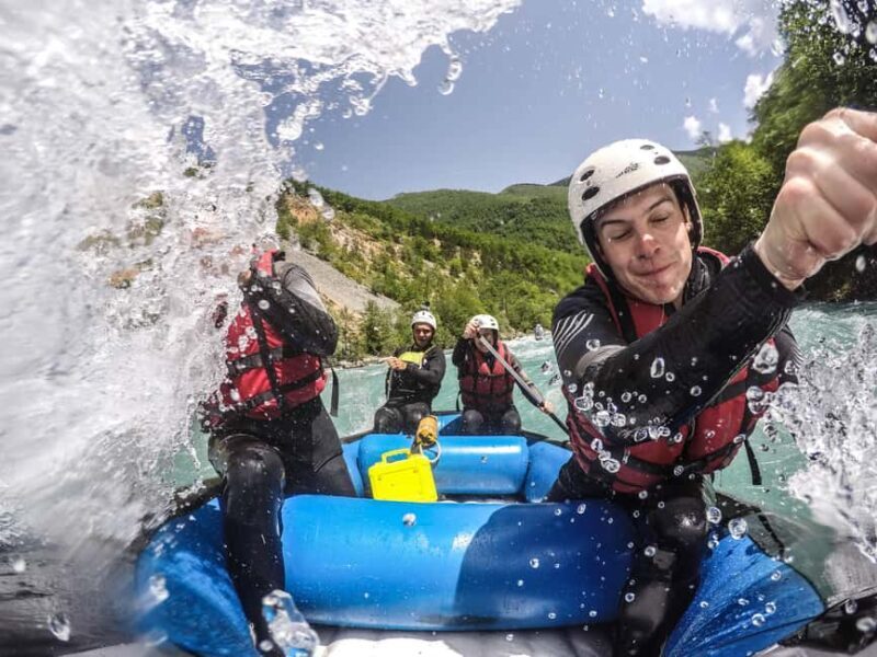 Cetina River Rafting Tour with Transfer from Split - Key Points