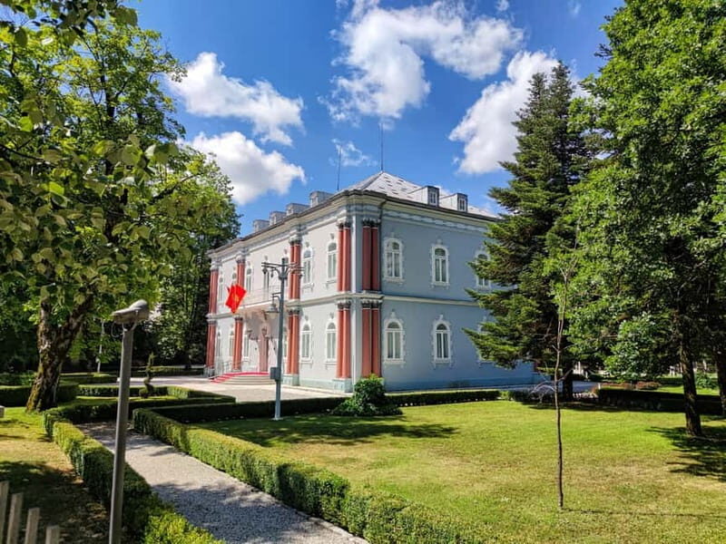 Cetinje: City Private Tour - Key Points