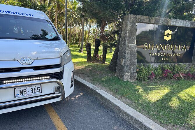 CFC Approved Private Arrival Transfer - Nadi Airport to Fiji Marriott Resort - FAQ