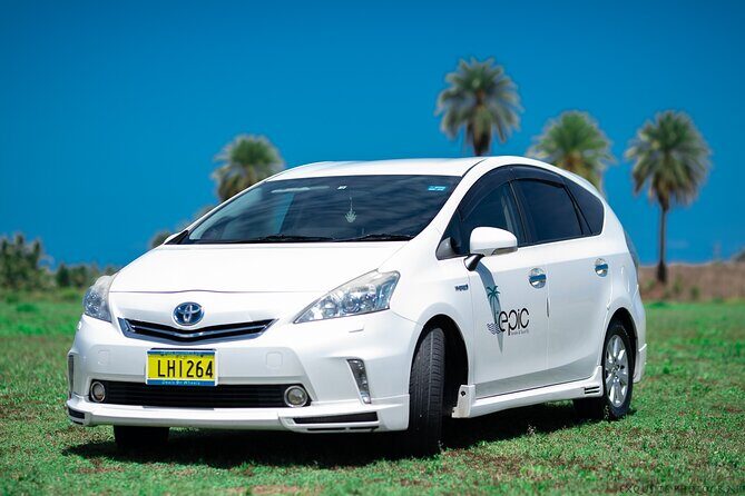 CFC Approved Private Arrival Transfer - Nadi Airport to Sheraton Fiji & Villas - Nadi Airport to Sheraton Fiji & Villas Private Transfer: An Honest Look