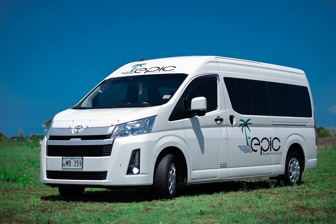 CFC APPROVED Private Departure Transfer - Denarau Hotels to Nadi Airport - The Experience: What You Can Expect