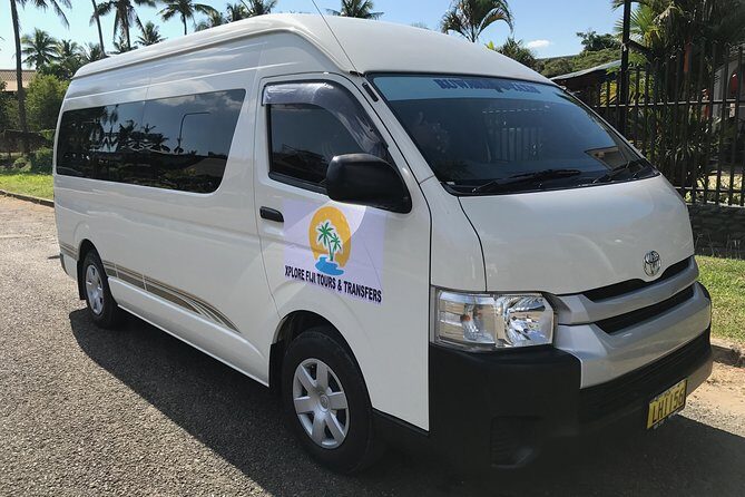 CFC APPROVED Private Departure Transfer - Naviti Resort to Nadi Airport - The Sum Up