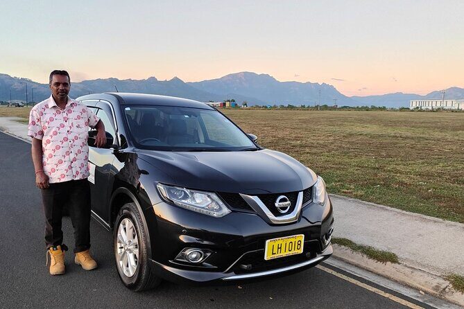 CFC Approved Roundtrip Car Transfer - Nadi Airport to Outrigger & Bedarra Inn - Authentic Traveler Feedback