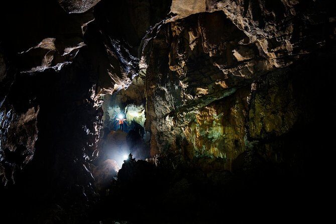 Cha Loi Cave 1 day like Tazan in the Jungle - Exploring a Real Jungle and Cave System
