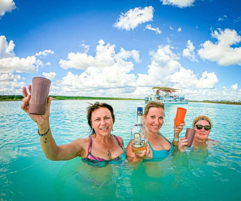 Chacchoben Ruins and Bacalar Lagoon Boat Tour from CostaMaya - Key Points