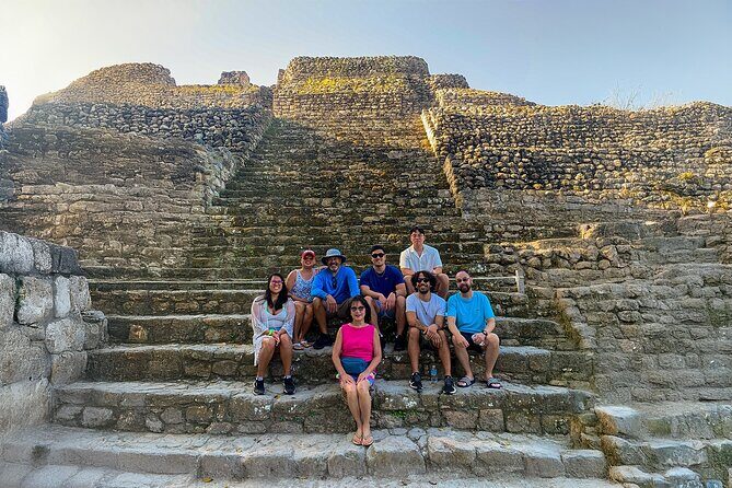 Chacchoben Ruins & Bacalar Lagoon from Cruise Port - Scenic Drive & Transfer – Comfort and Convenience