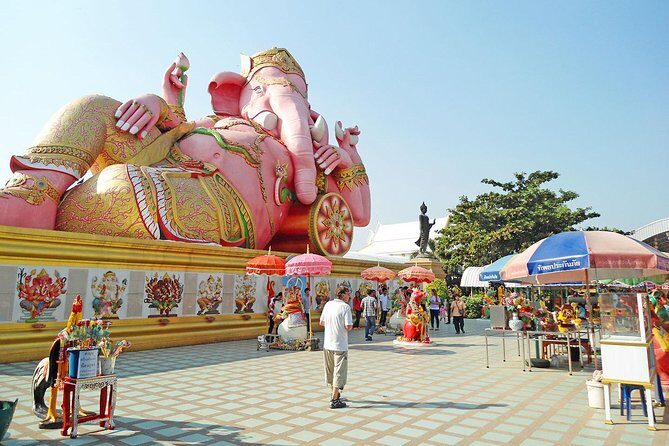 Chachoengsao One Day Trip from Bangkok : Historic Market and Buddhist Temples - Key Points
