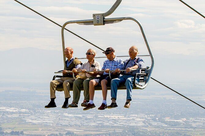 Chairlift Sightseeing Pass at the Christchurch Adventure Park - Key Points