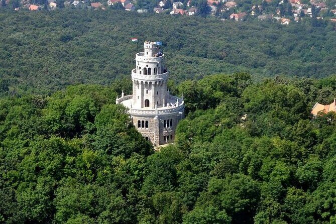 Chairlift to the highest point of the city - Exploring Budapest from Its Highest Peak