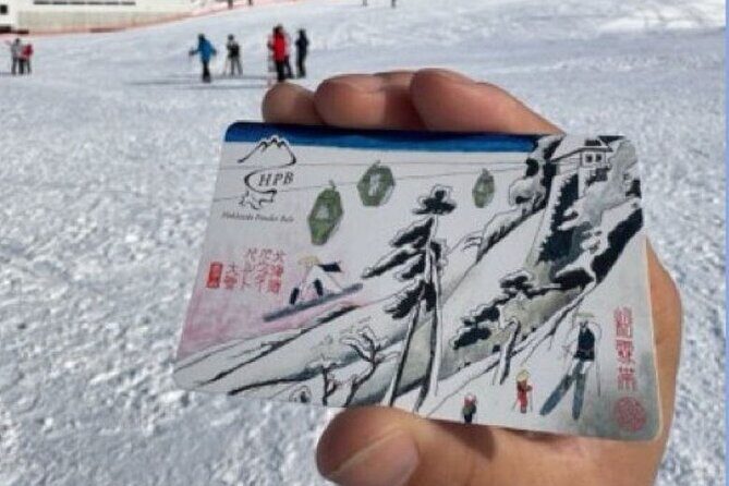 Challenge the beautiful winter art! Snow art creation experience - Experience the Challenge of Beautiful Winter Art in Hokkaido