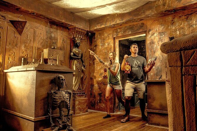 Chambers Escape Games: Live-Action Escape Room (THE TEMPLE) - Value and Cost
