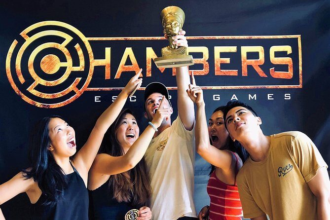 Chambers Escape Games: Live-Action Escape Room (THE TEMPLE) - Practical Details and Tips