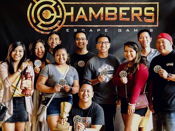 Chambers Escape Games: Live-Action Escape Room (THE TEMPLE) - Who Will Love This Experience?