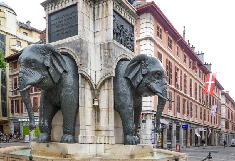 Chambéry: Express Walk with a Local - Key Points