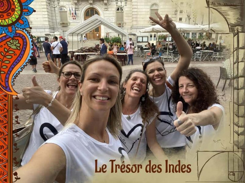Chambéry: Outdoor Escape Game - Les Indes' Treasure - Key Points