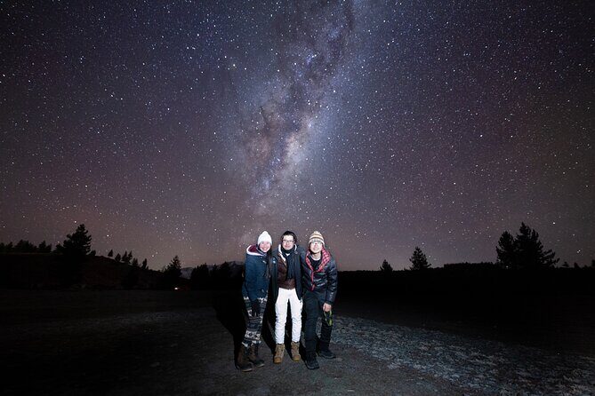 Chameleon Stargazing Shared Tour - FAQ