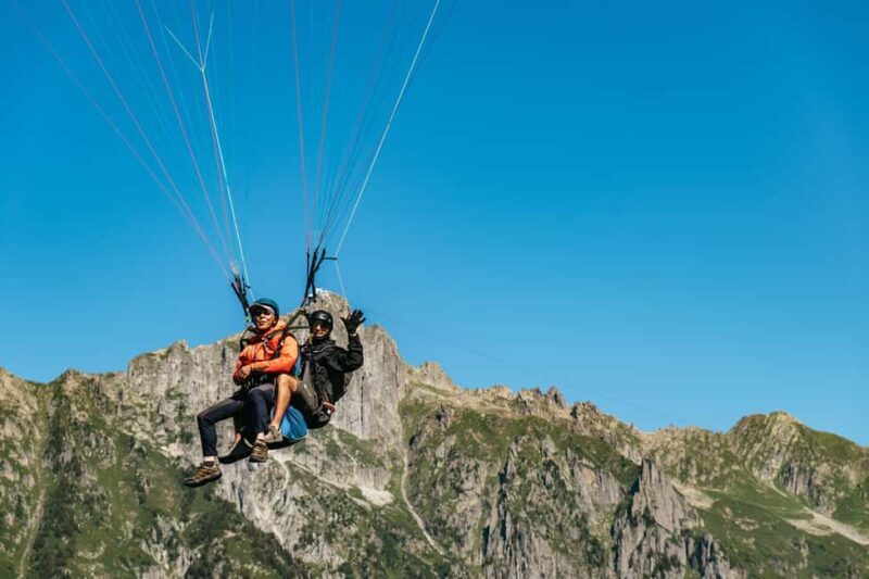 Chamonix: Tandem Paragliding Flight - What to Expect on Your Tandem Paragliding Flight in Chamonix