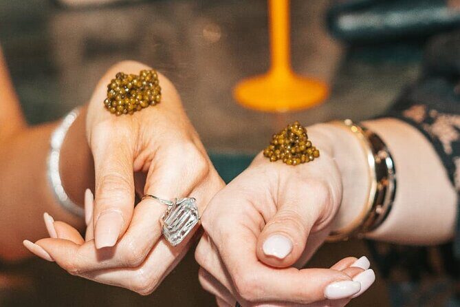 Champagne and Caviar Tasting with Experts - A Closer Look at the Experience