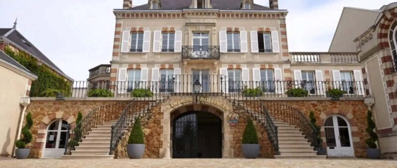 Champagne: Bollinger and Pressoria Museum Private from Paris - A Deep Dive into the Experience