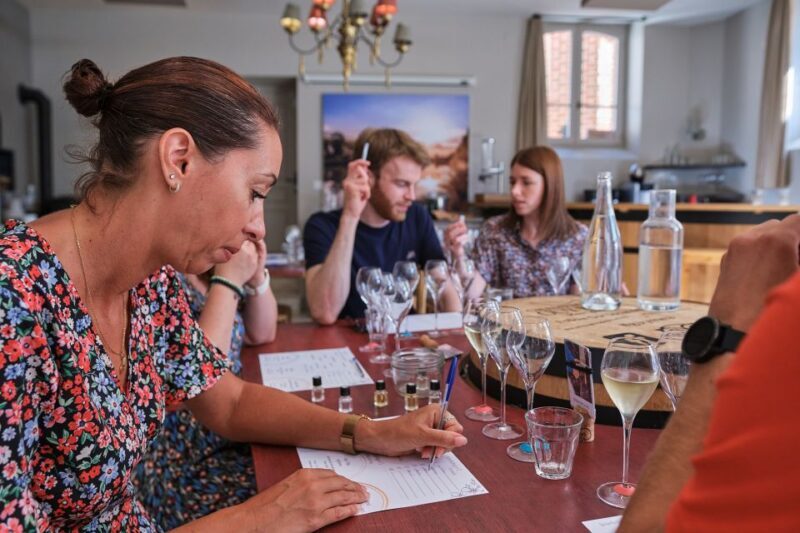 Champagne: Champagne Tasting Class with Lunch - FAQ