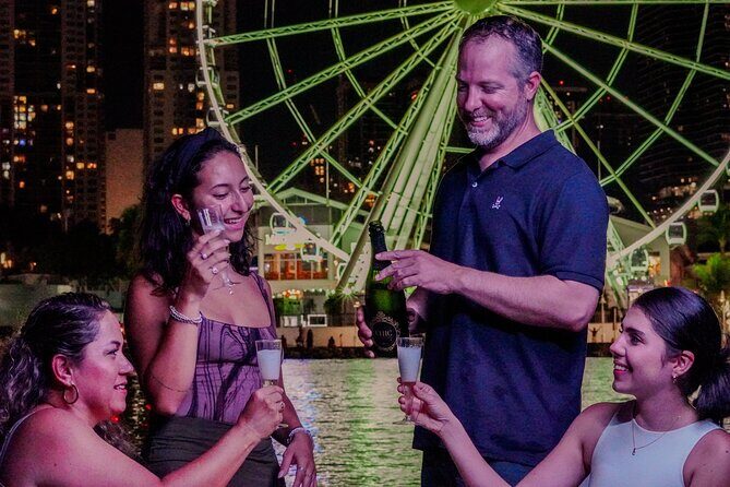 Champagne City Lights Boat Tour - Diving Into the Experience: What to Expect