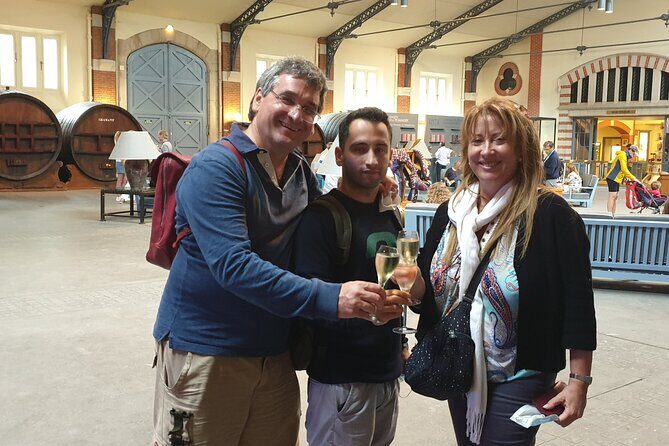 Champagne Day tour with Veuve Clicquot and 2 other big wineries - Who Is This Tour Best For?