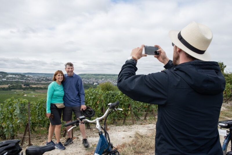 Champagne: E-Bike Champagne Day Tour with Tastings and Lunch - Key Points