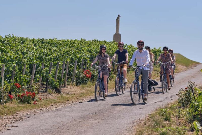 Champagne: E-Bike Champagne Day Tour with Tastings and Lunch - Guides and Group Experience