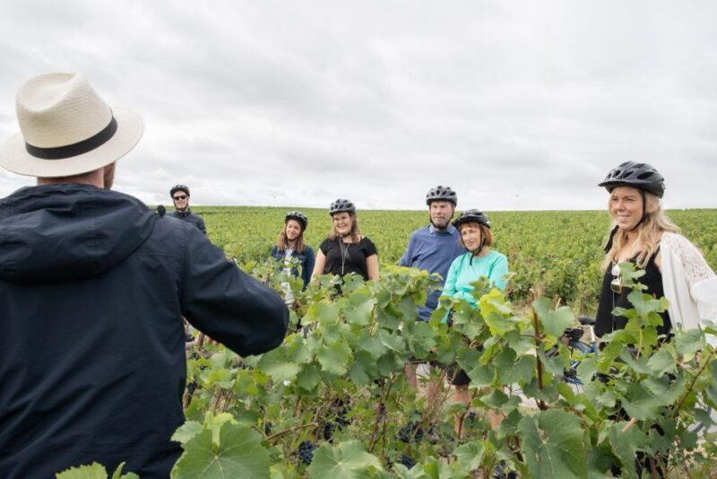 Champagne: E-Bike Champagne Day Tour with Tastings and Lunch - Practical Details and Value