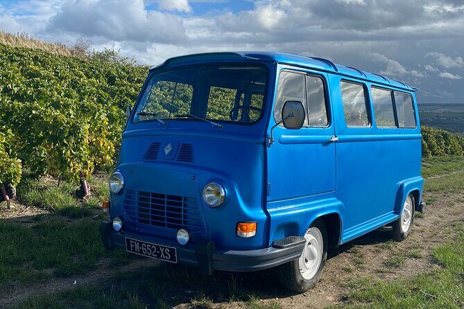 Champagne experience with a vintage van from Epernay - 3 hours - Key Points
